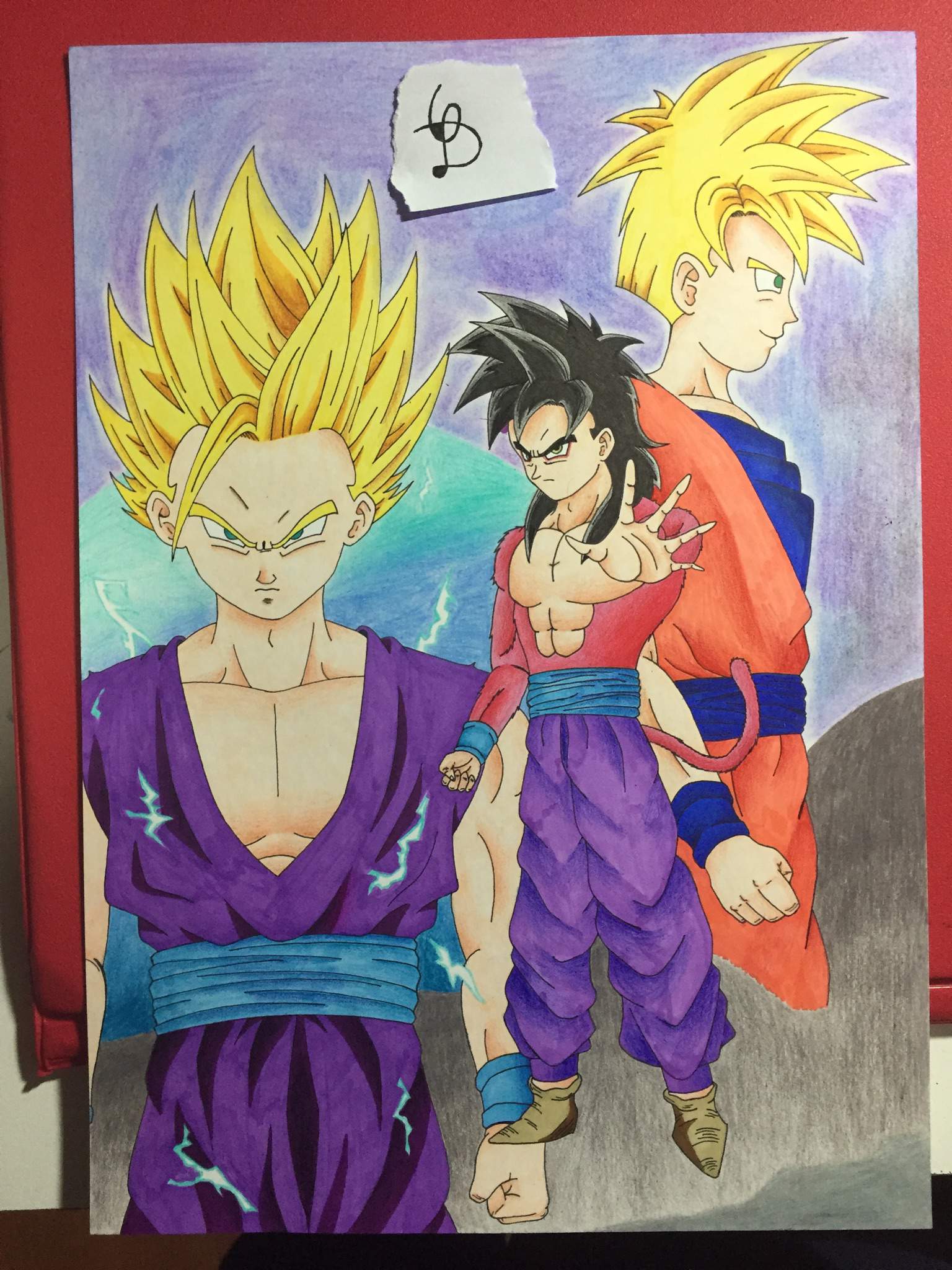 Gohan Transformaciones Arte Anime Amino Amino 7375