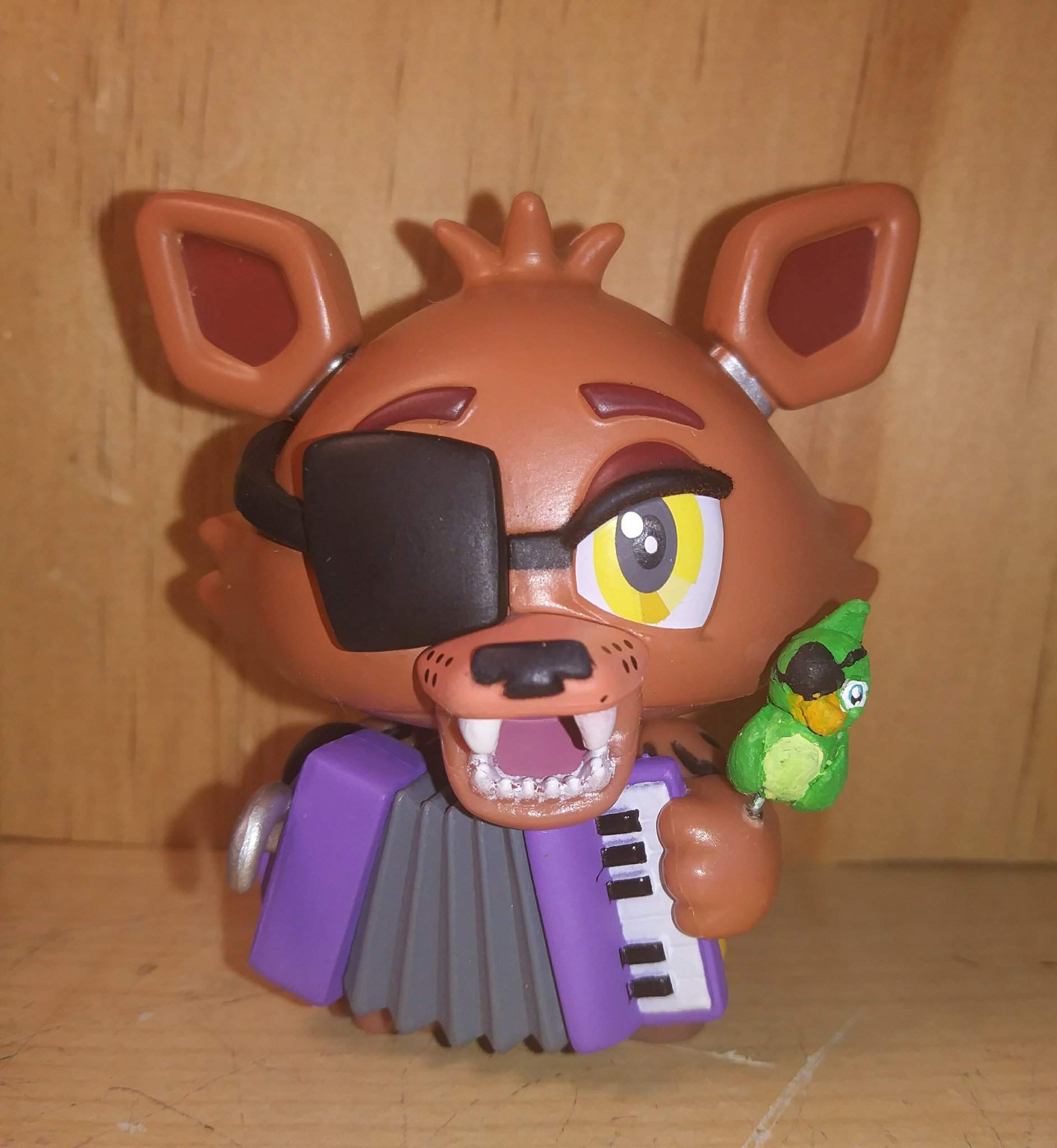 foxy mystery mini