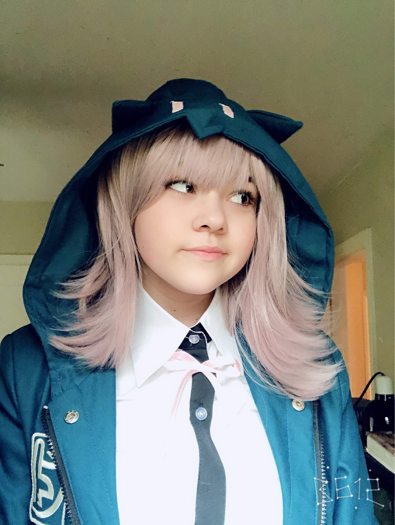 chiaki nanami bunny cosplay