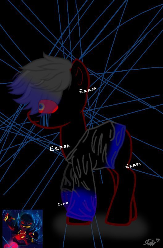 Эррор | Wiki | 💜 Пони_аниме🌟💜 Amino