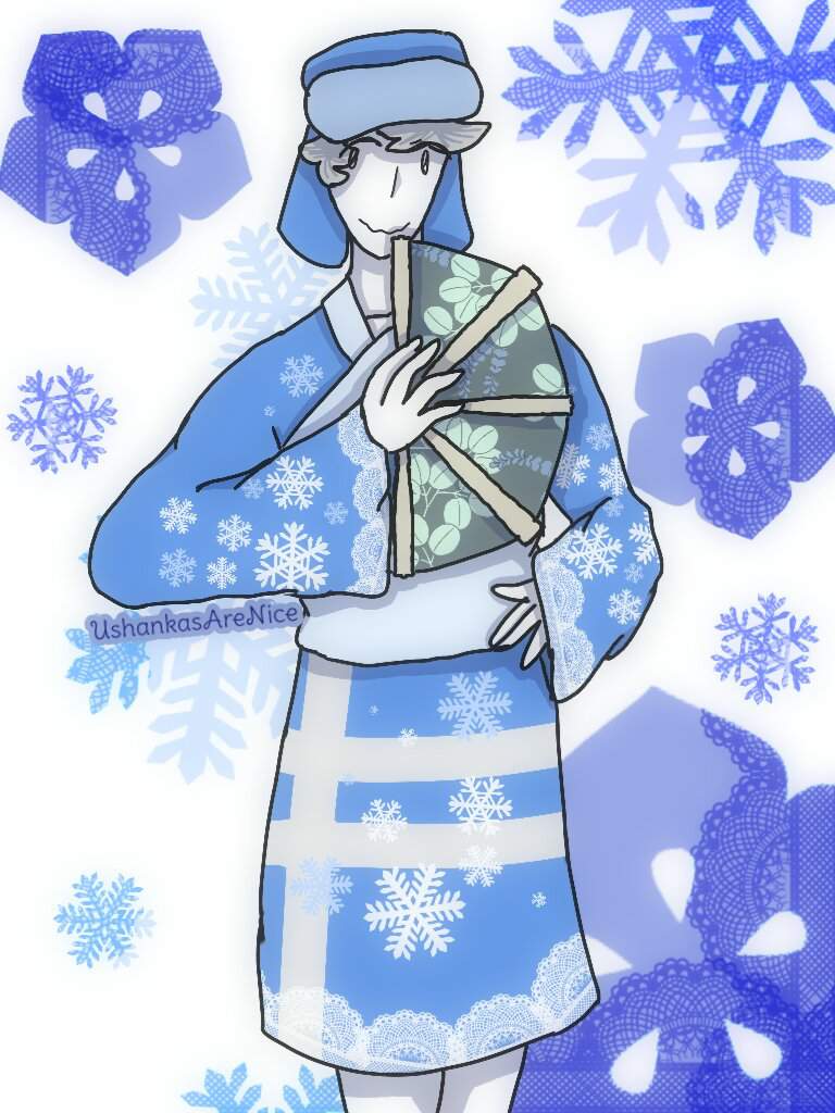 Blue Kimono Roblox