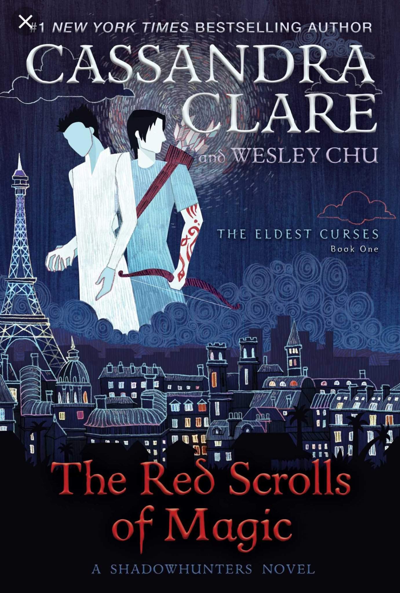 the red scrolls of magic series