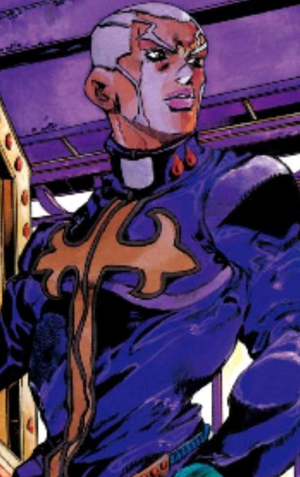 Энрико Пуччи [Основная Информация] | Wiki | JoJo's Bizzarre Adventure ...