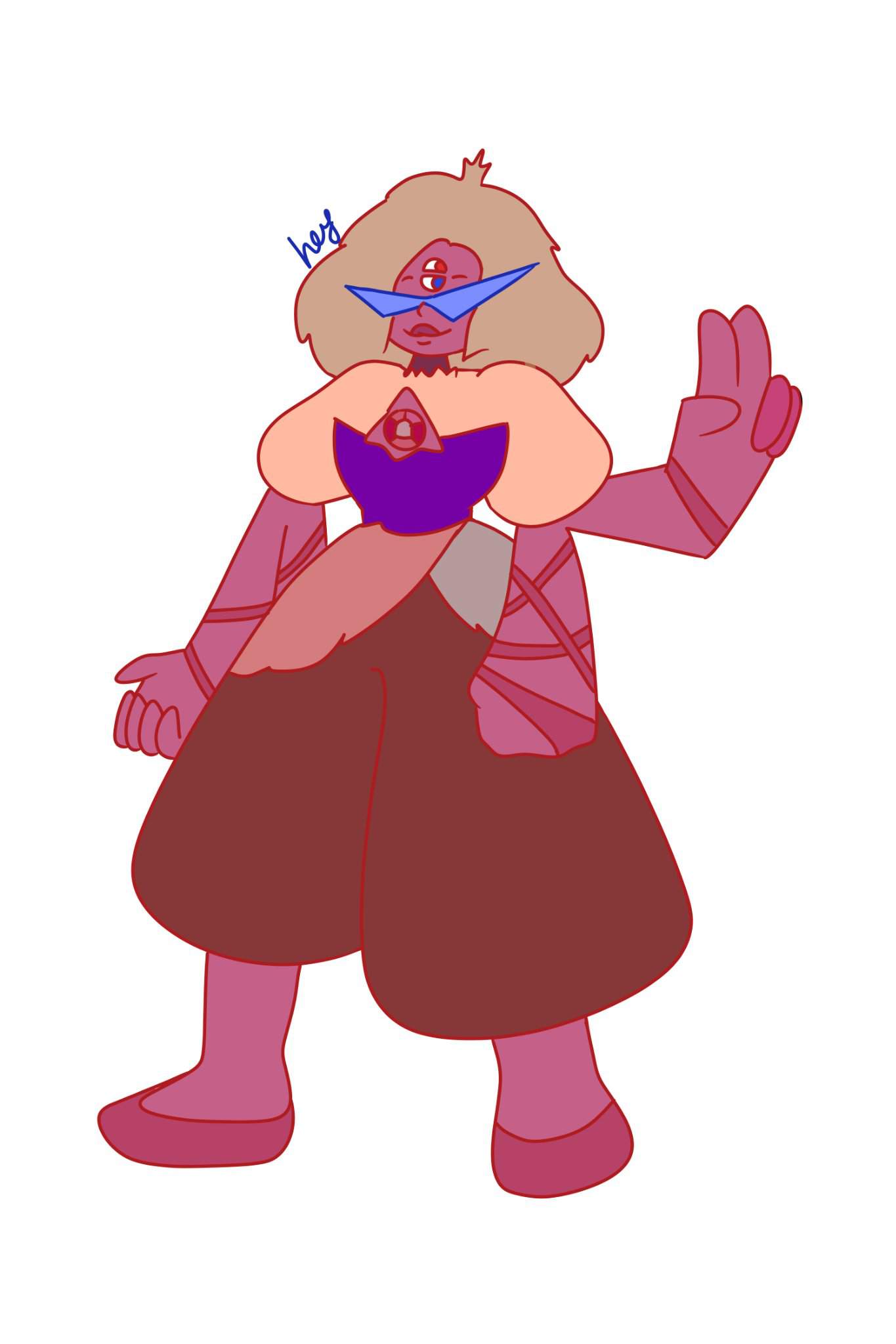 Pad And Sugilite Fusion Pink Sugilite Steven Universe Amino