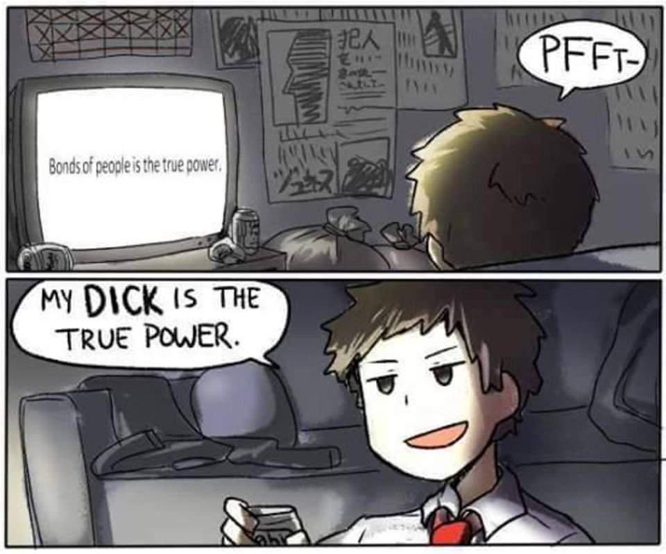 True dick