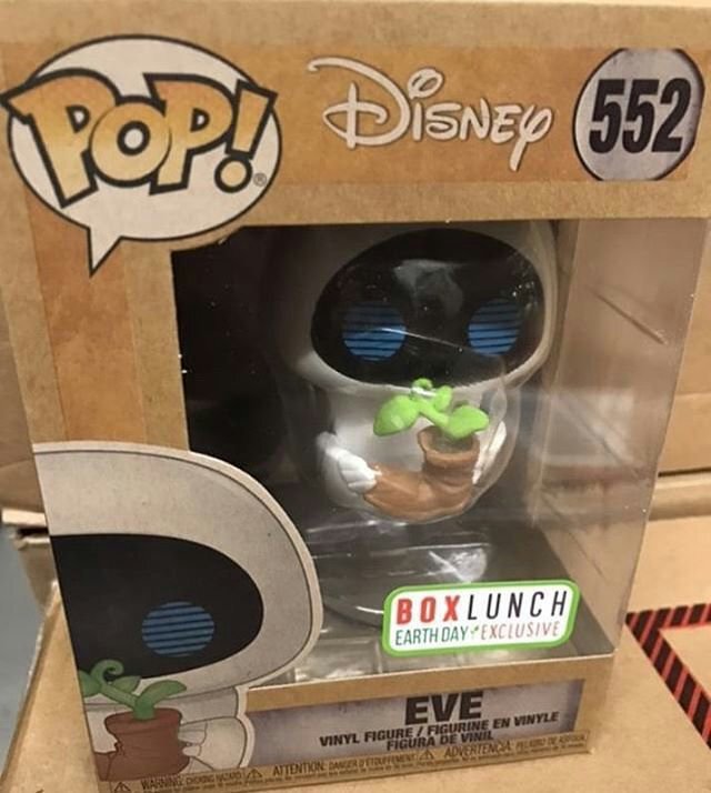 funko pop eve earth day