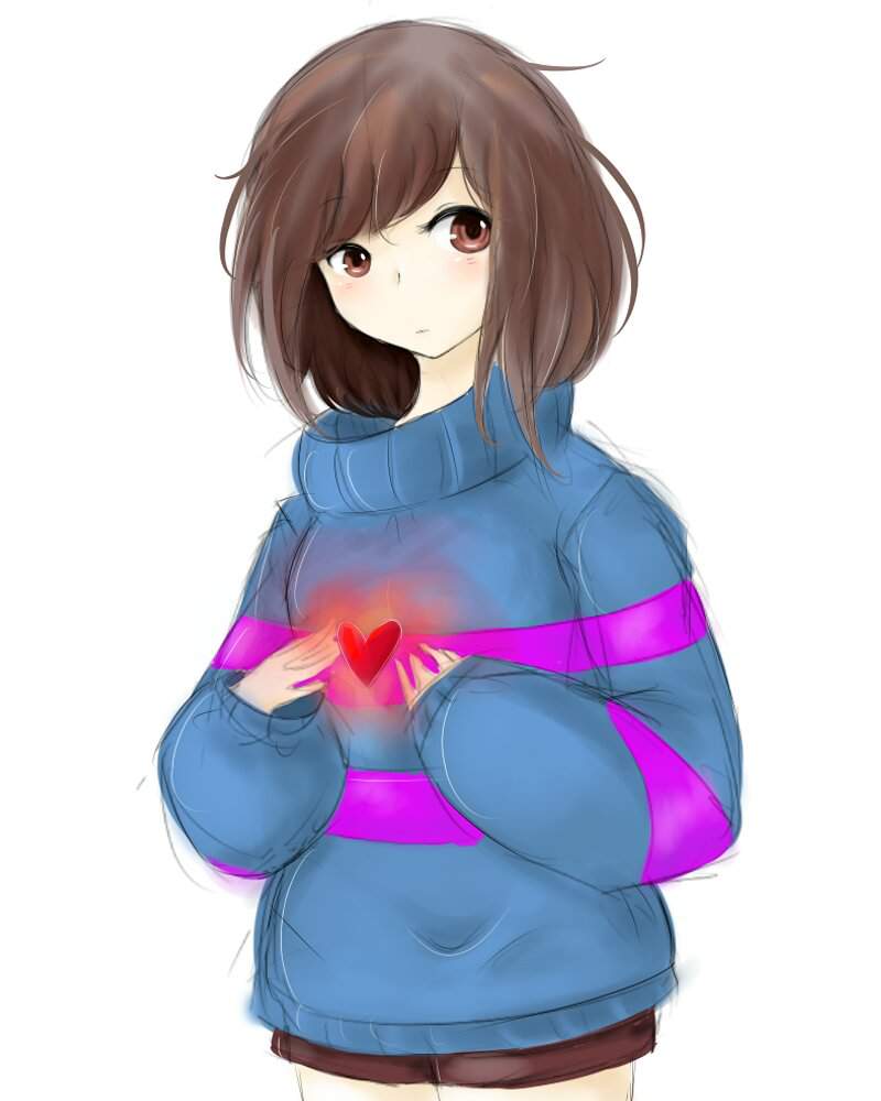 Undertale Фриск