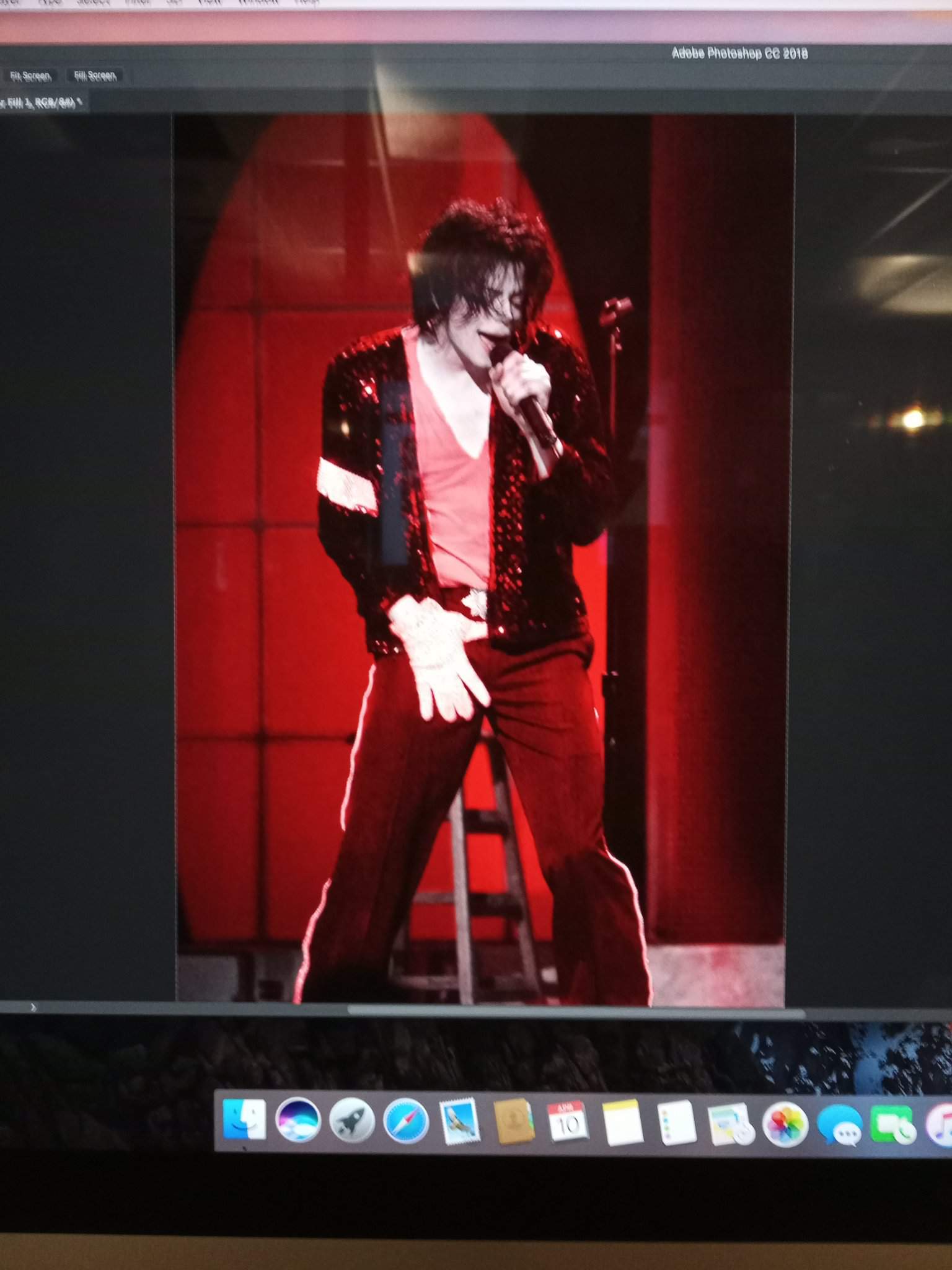 Xscape Tour Billie Jean Blood On The Dance Floor Michael