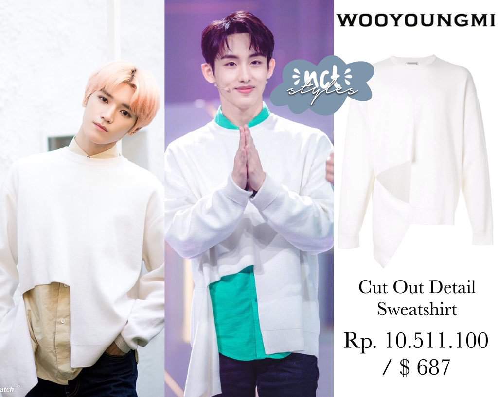 wooyoungmi sweatshirt