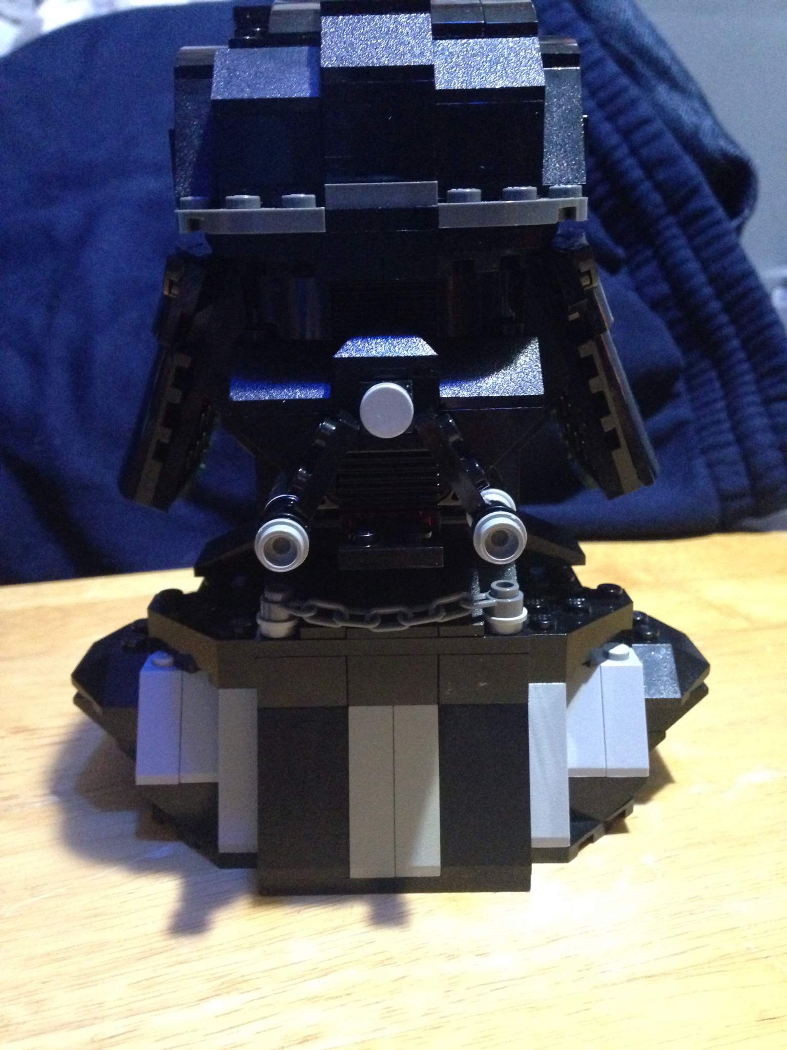 vader bust lego