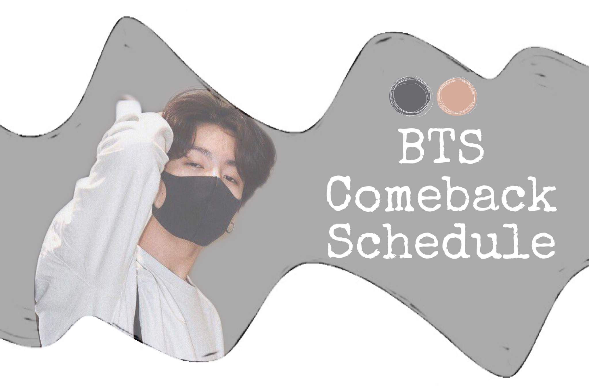 News ;; BTS Comeback Schedule | ARMY's Amino