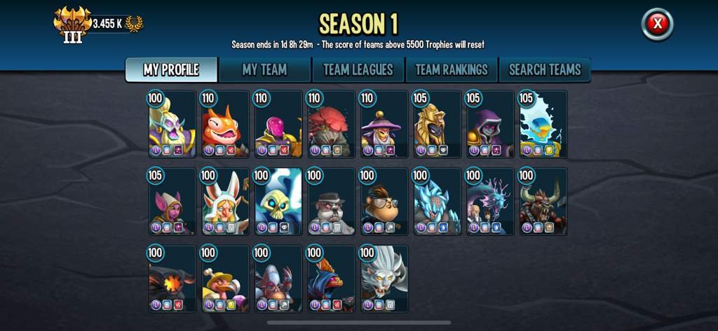 Attack and Defense team? Monster Legends Amino