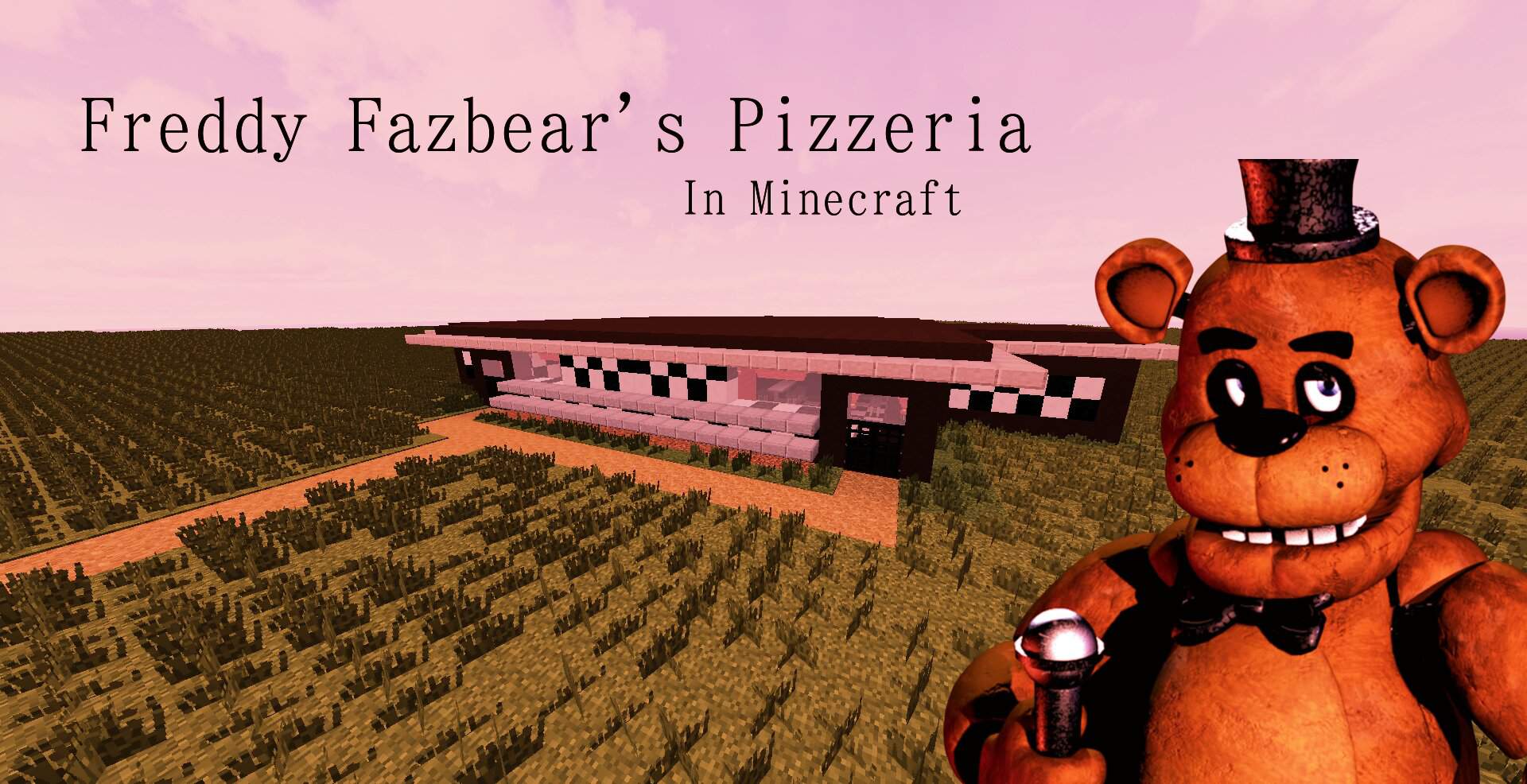 Freddy Fazbears Pizza Build! Five Nights At Freddy's Amino