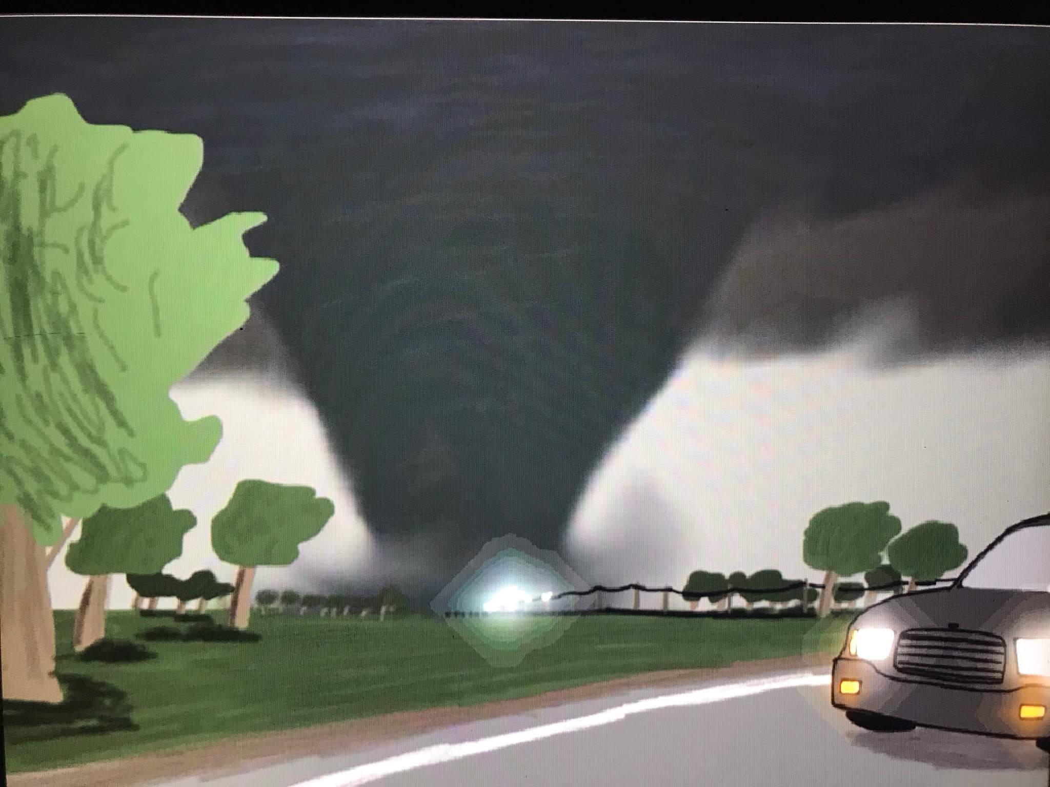 🌪In a path of a Monster Tornado🌪 | Weather Amino