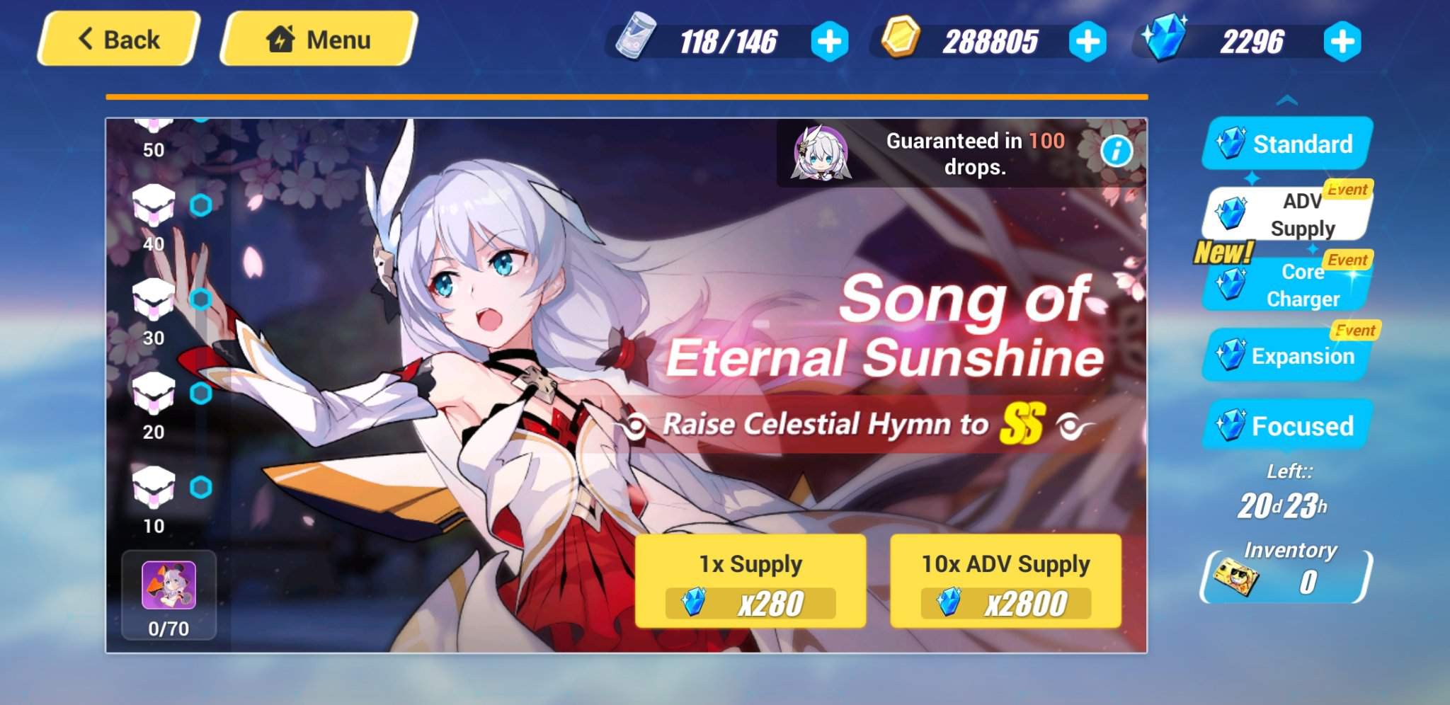 Supplies Honkai Impact 3 Amino Amino