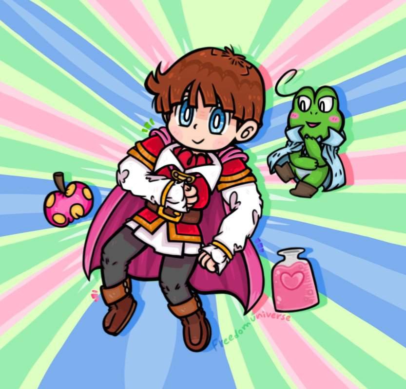 For the frog the bell tolls art Video Games Amino