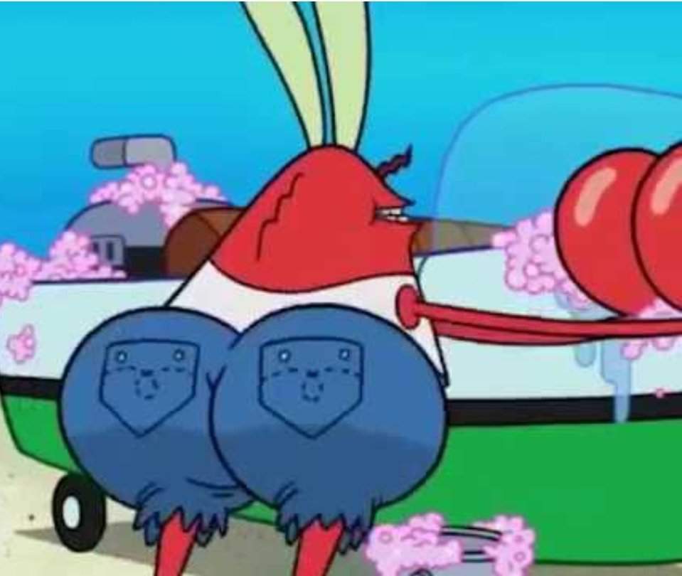 Mr Krabs Thicc 😳😳 Very Epic Gamers Amino