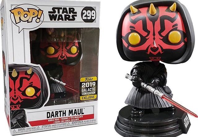 funko pop darth maul 165