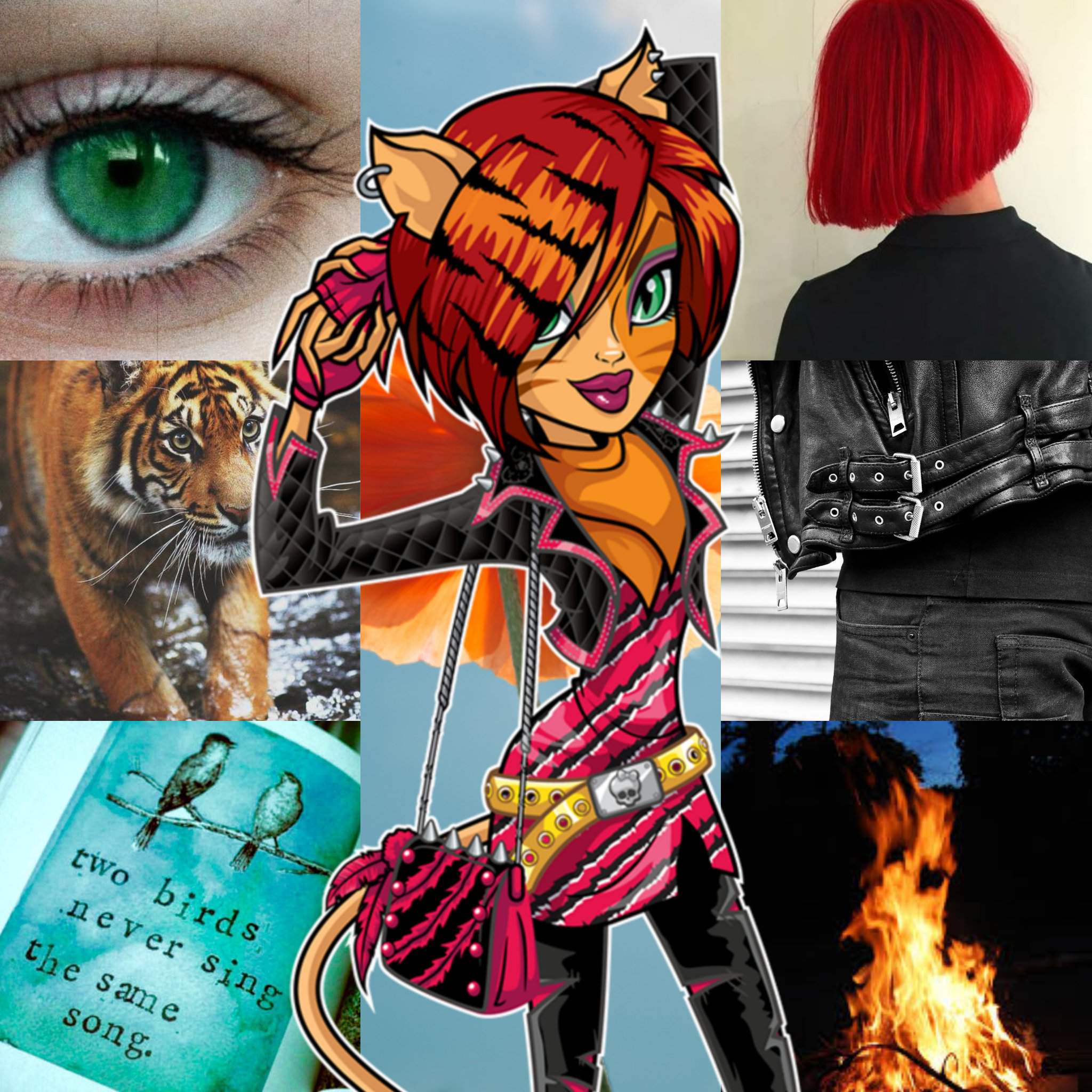 monster high tiger