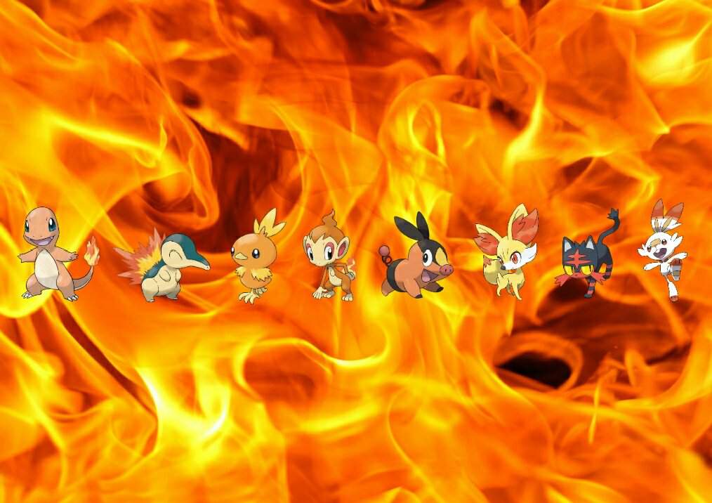 All Starter Pokémon in the order they appeared | Pokémon Amino