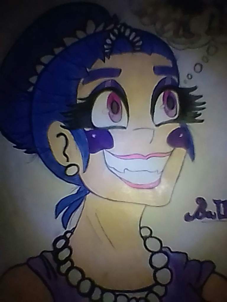 créditos a namy gaga que es la creadora de este dibujo de ballora