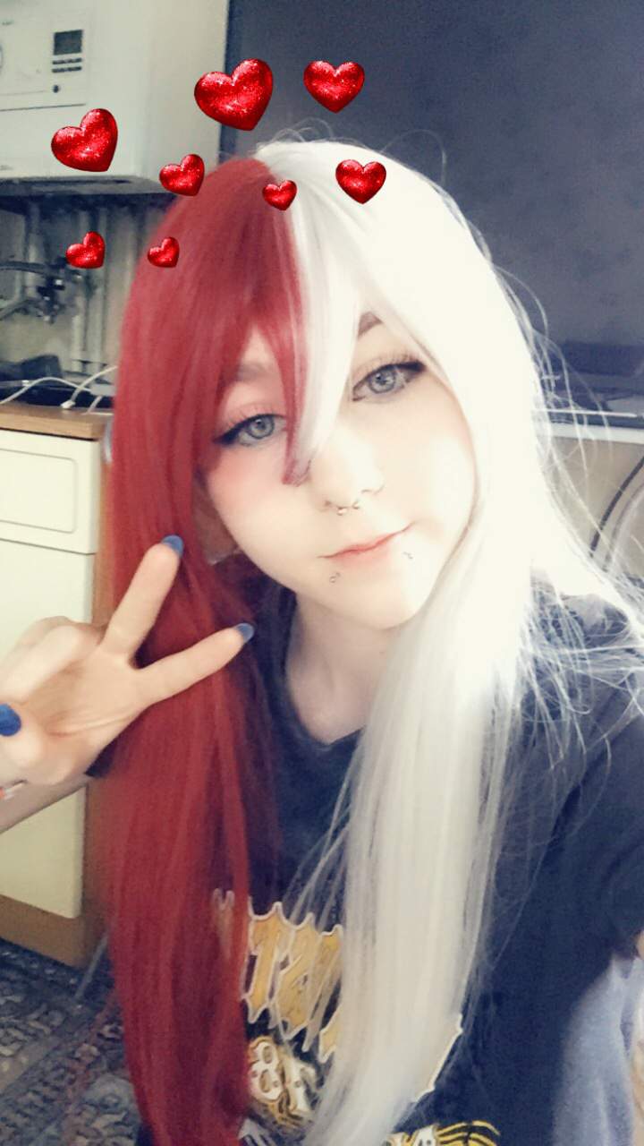 Female Todoroki Cosplay Casual Cosplay My Hero Academia RP Amino