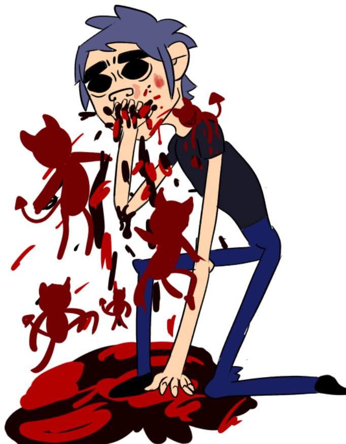Spitting Out The Demons Gorillaz