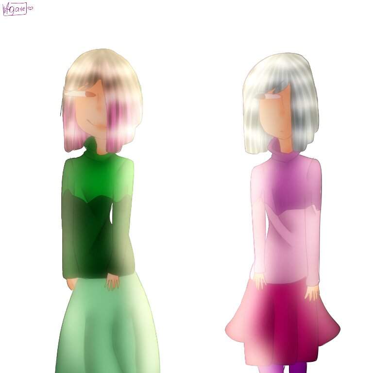 Swap Betty And Amber Contest Entry Glitchtale Amino