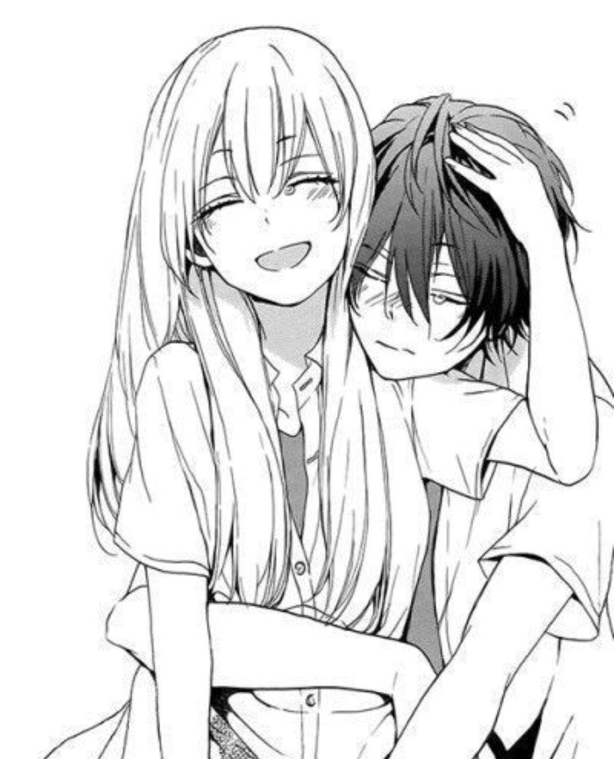 Cute Couple goals💛😍 | Anime Amino
