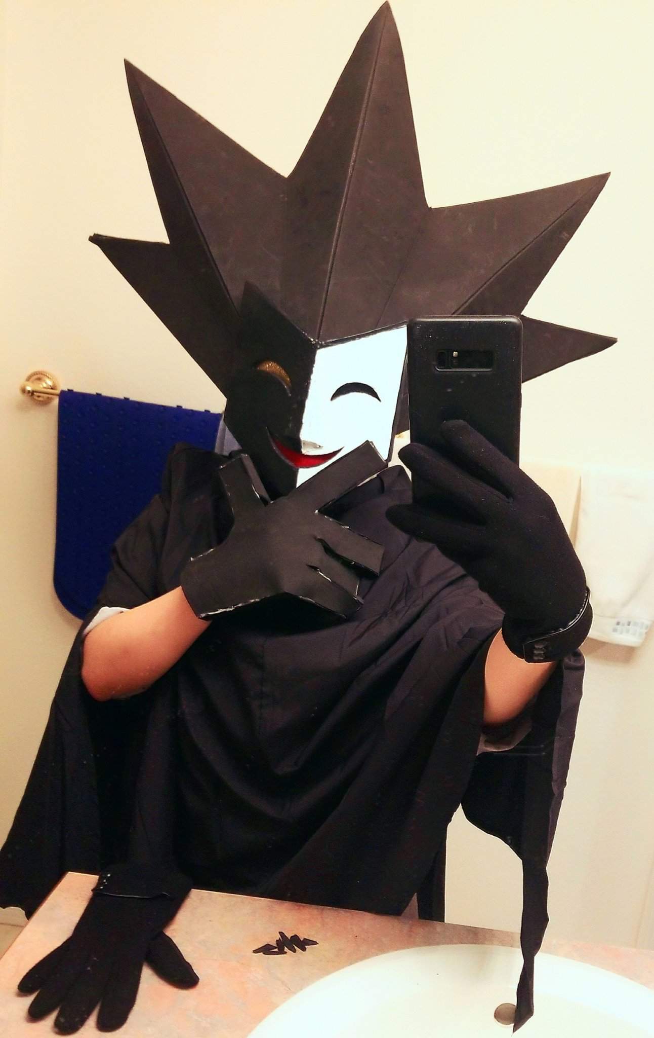 Dimentio Cosplay Work In Progress Mario Amino