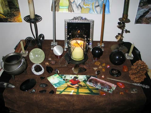 Como montar o altar Wicca Bruxaria Wicca Mandrágora Amino