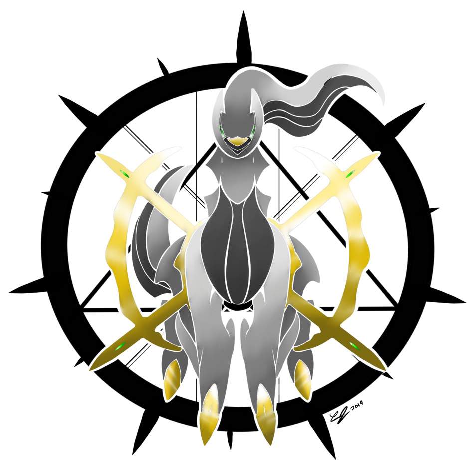 Arceus Emblem Pokemon Art Drawing Amino Amino