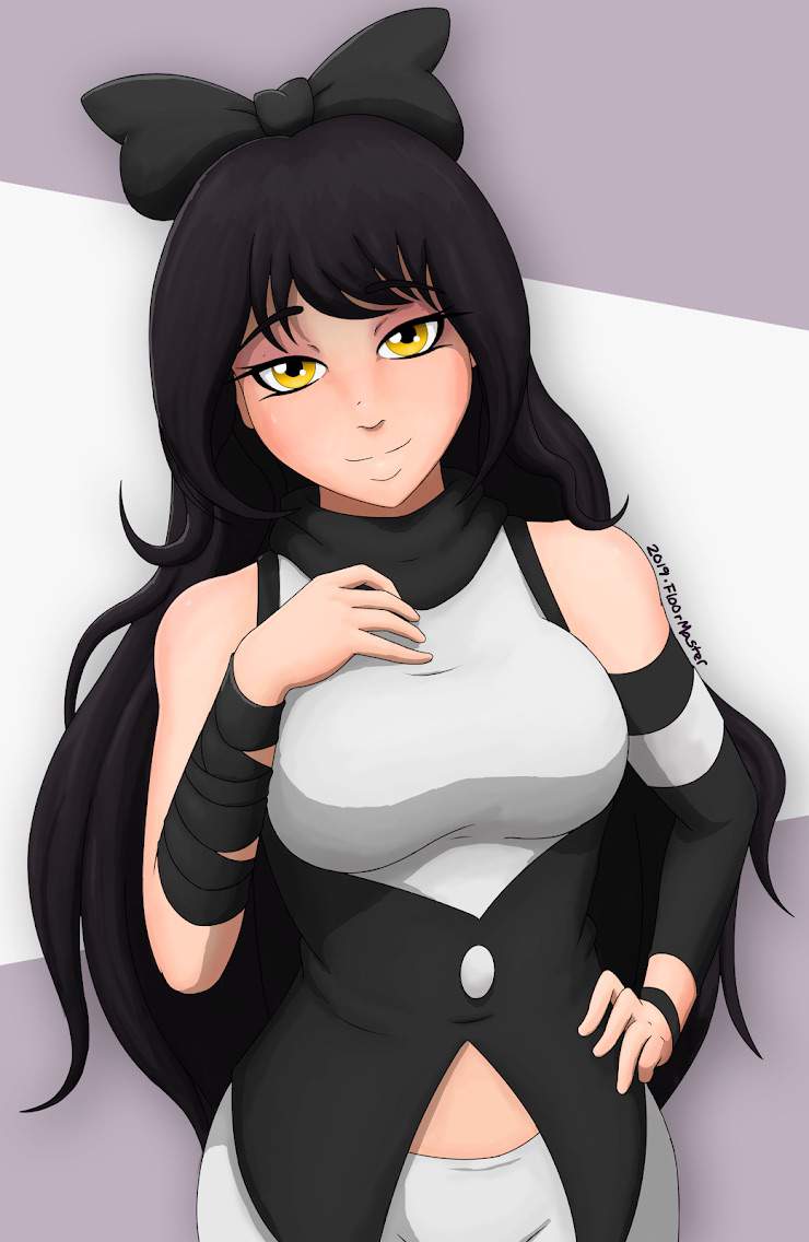 Blake Fan Art RWBY Amino