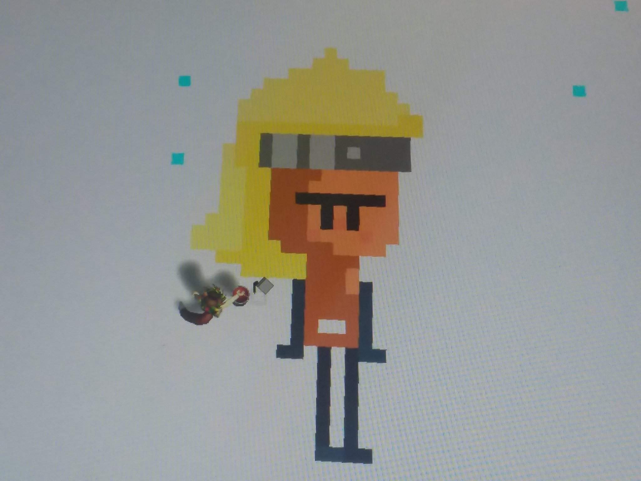 I Tried To Make Paintbrush In Pixel Roblox Inanimate Insanity Amino