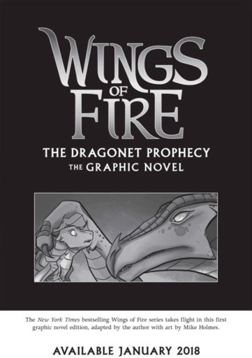 wings of fire book graphic novel 4