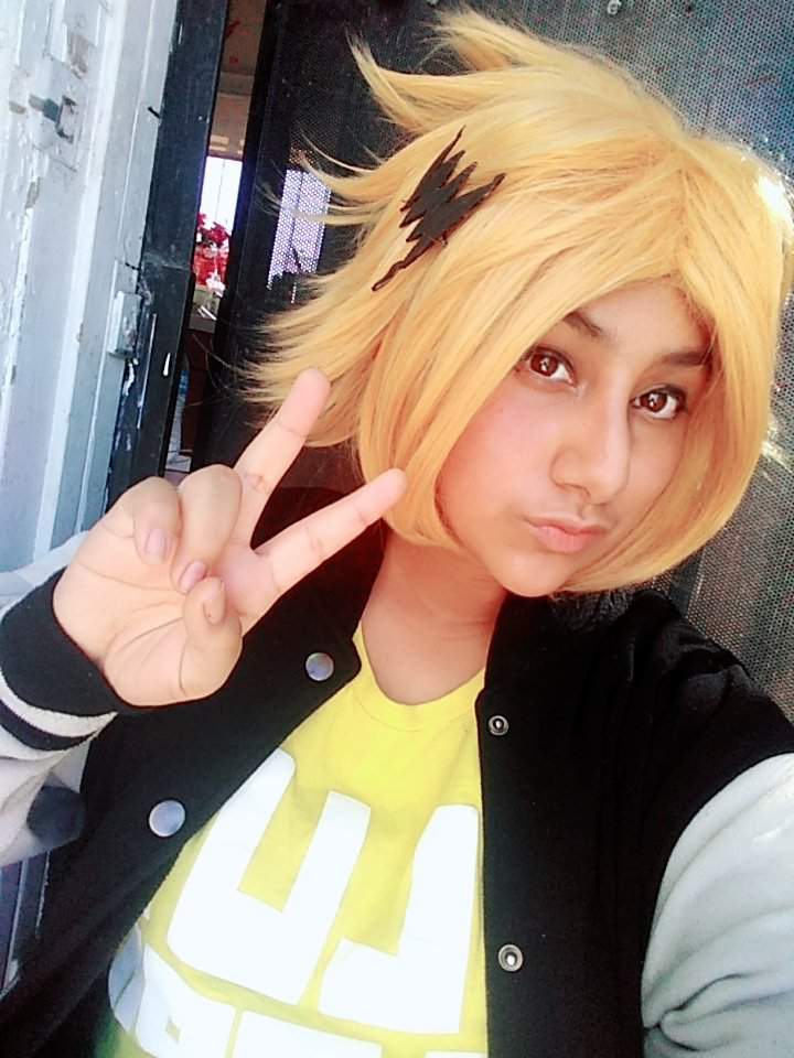 Denki Kaminari Uwu Cosplay Amino