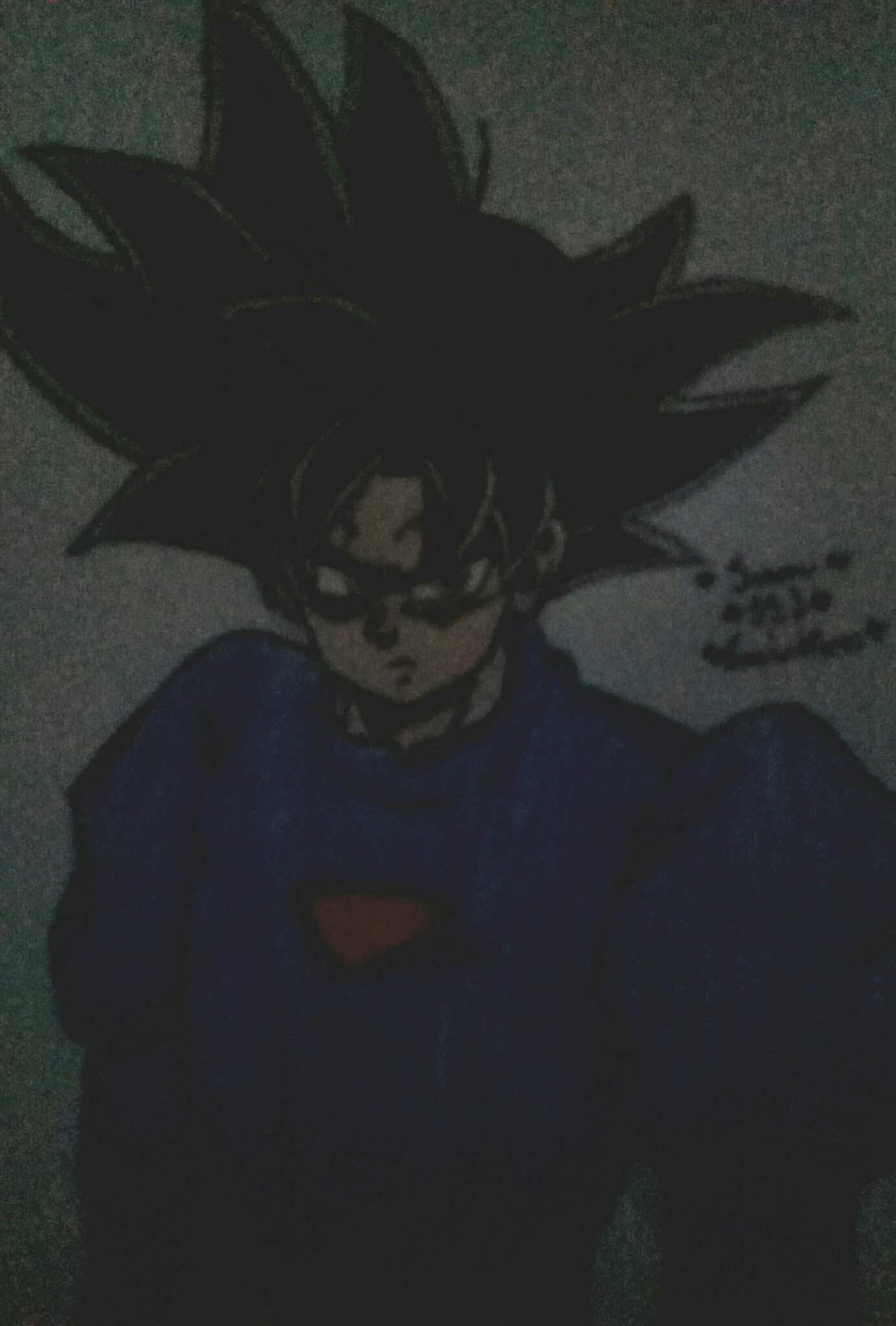 Dibujo de Goku Daishinkan | DRAGON BALL ESPAÑOL Amino