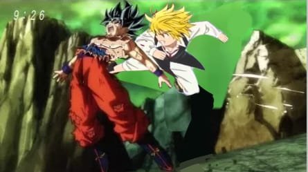 Meliodas vs Goku | Nanatsu No Taizai Amino™ Amino