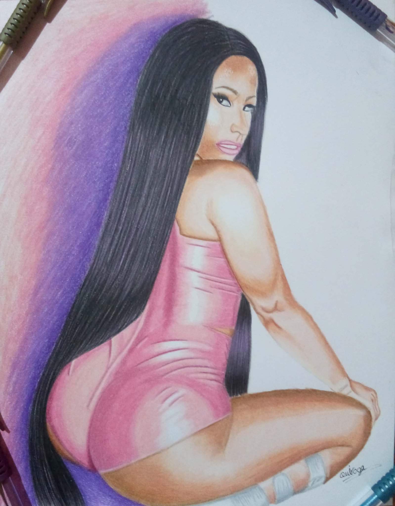 Dibujo De Nicki Minaj Arte Anime Amino Amino