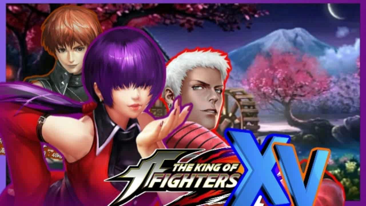 king the king of fighters xv