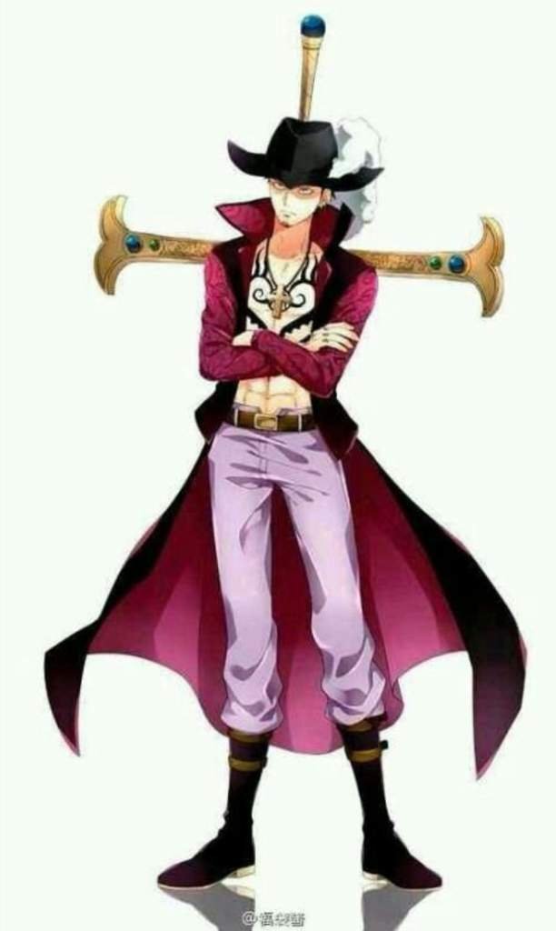 Ло в одежде других Шичибукай, выглядит шикарно | Ван Пис/One Piece {RUS ...