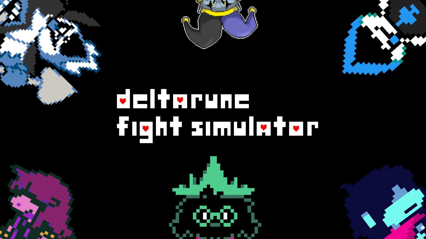 deltarune fight simulator