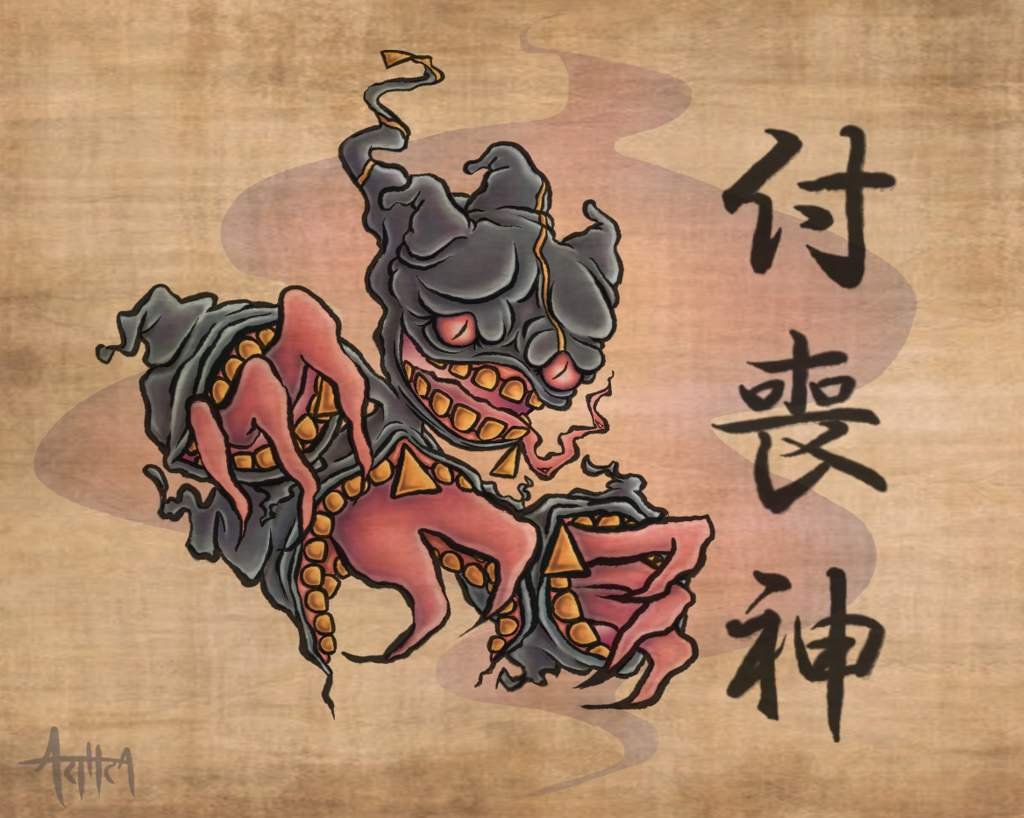 Yokai Tattoo Meaning - wide 6