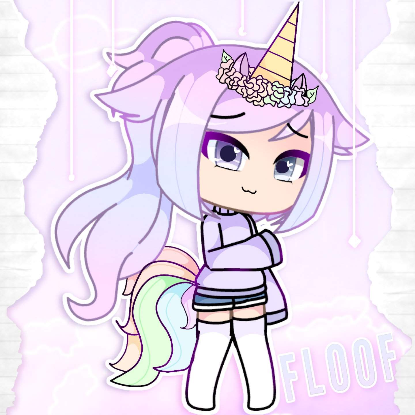 floof (unicorn edit)•~ | ~×Gacha Studio Amino×~ Amino