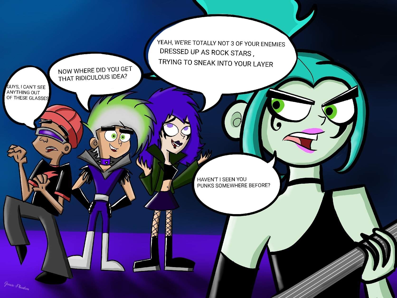 Danny Phantom Infuriating Embers Layer Danny Phantom Amino