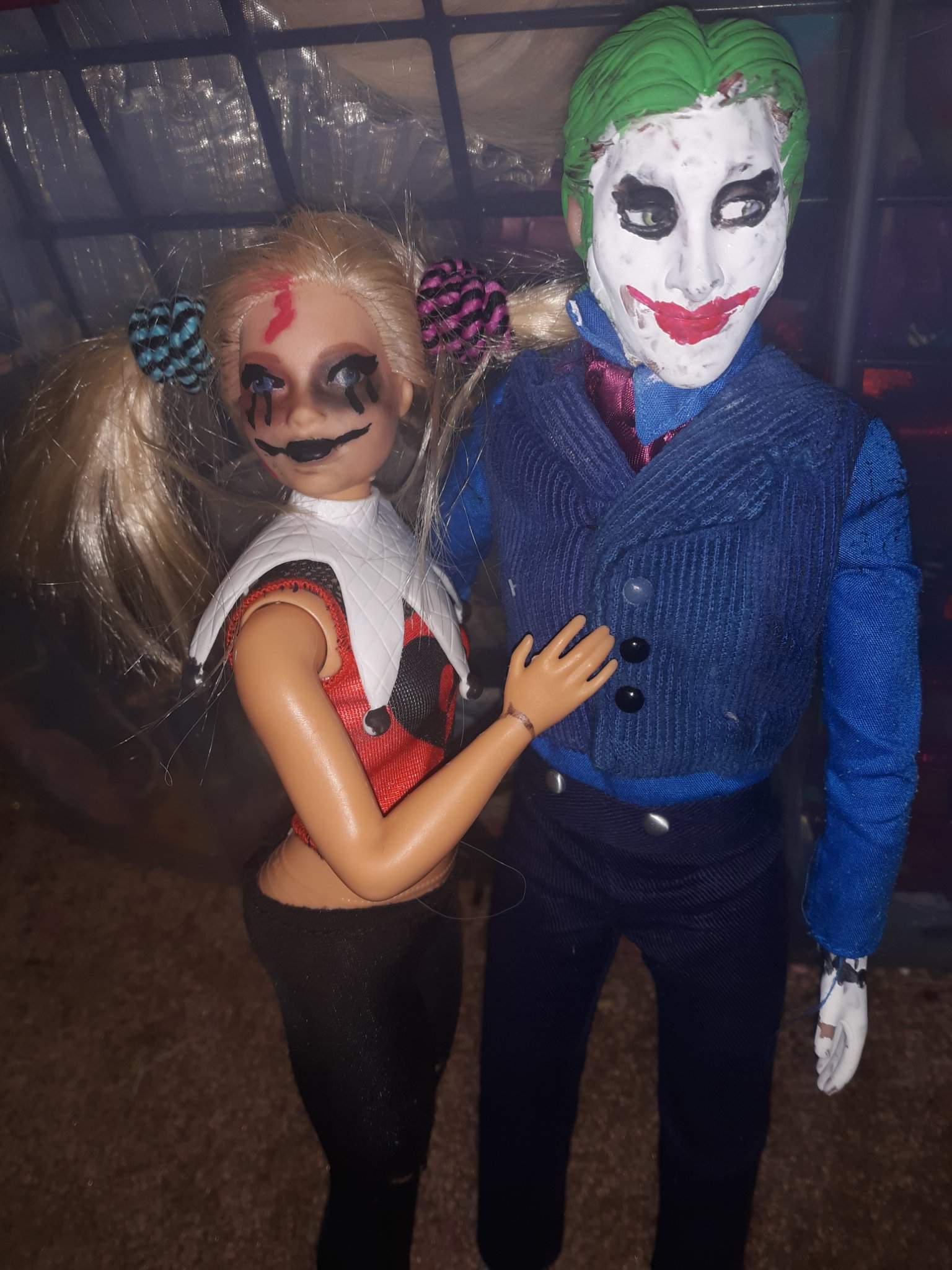 harley quinn custom doll