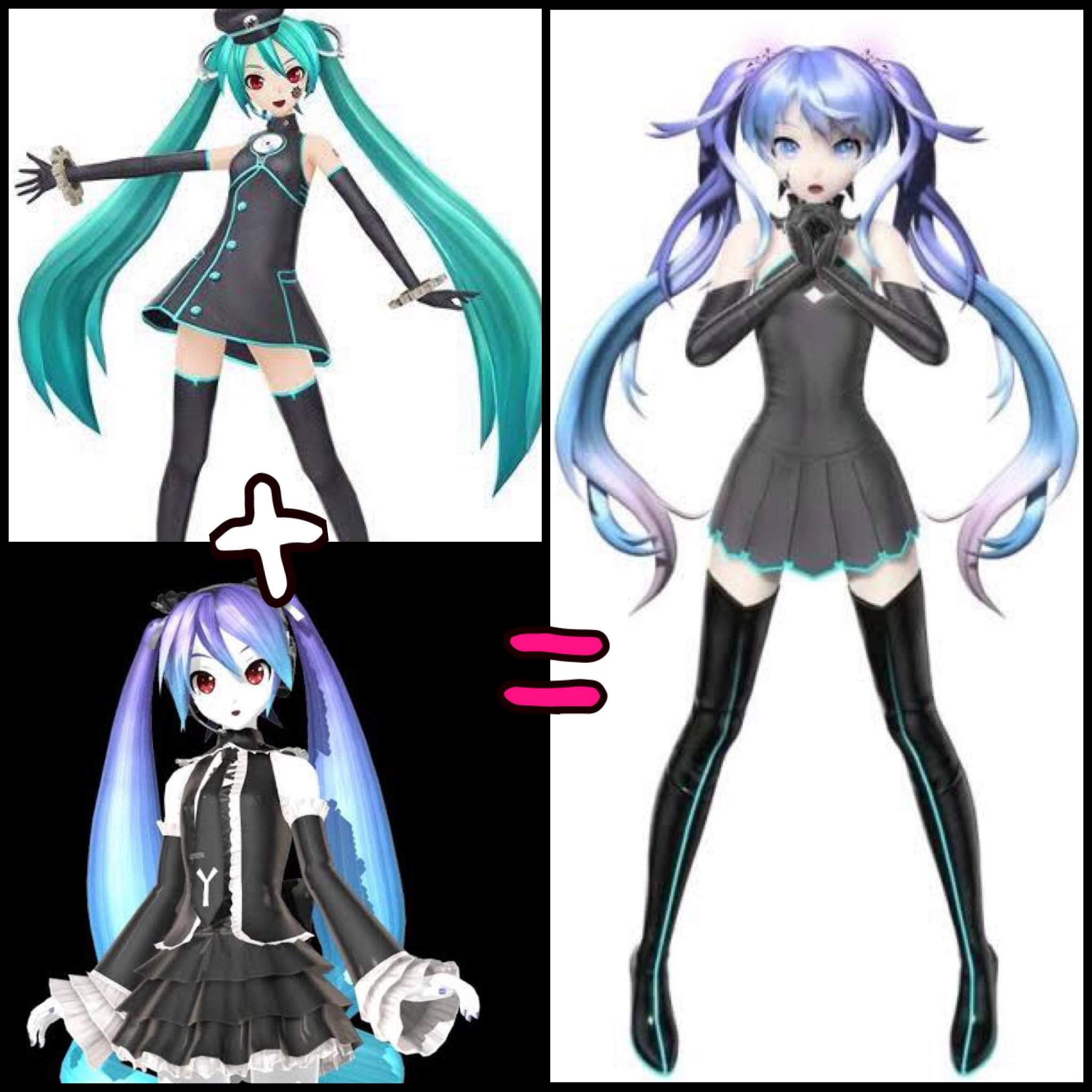 How Ghosts Rule Miku Was Made Vocaloid Amino