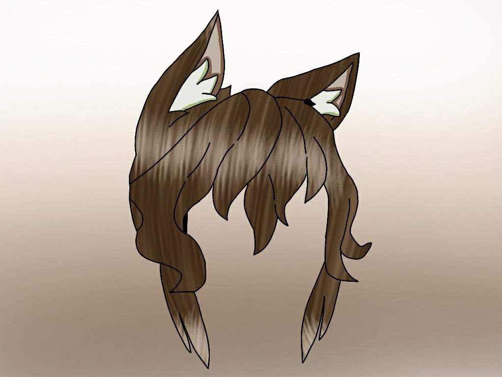 Featured image of post Gacha Life Hair Wolf