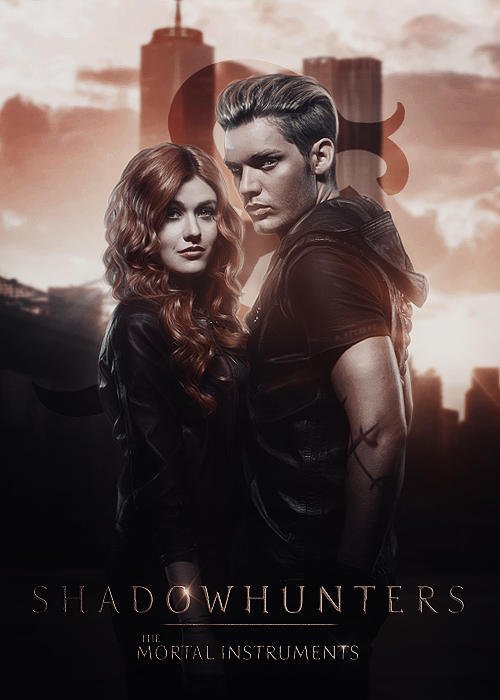 Jace And Clary From Tv Show Shadowhunters Shadowhunters Amino