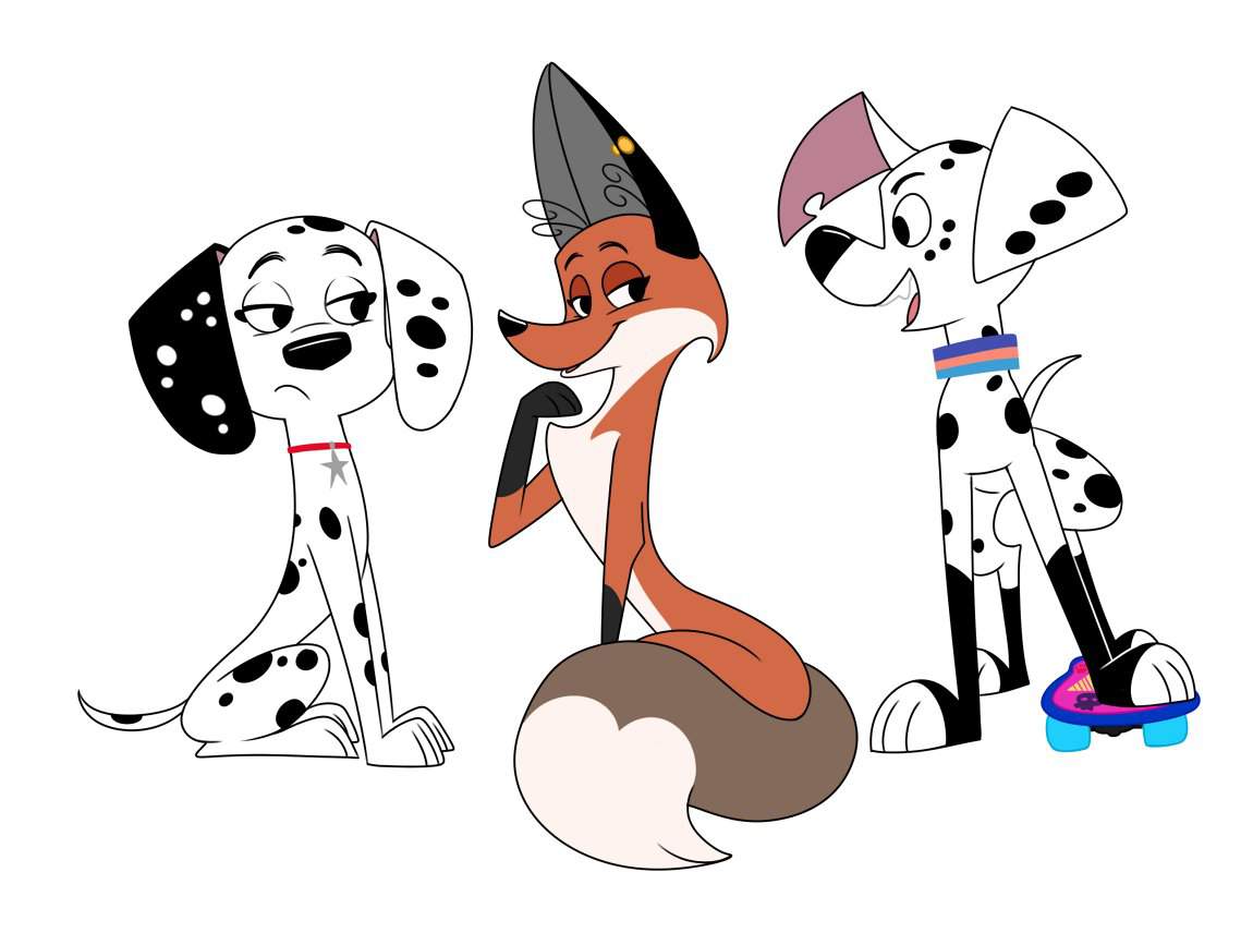 Gender Swapped Characters 101 Dalmatians Amino.
